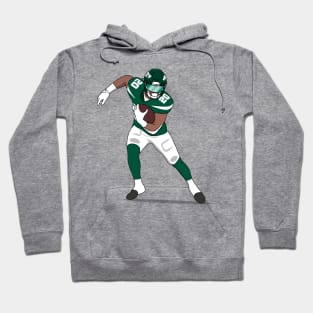 hall the runner Hoodie